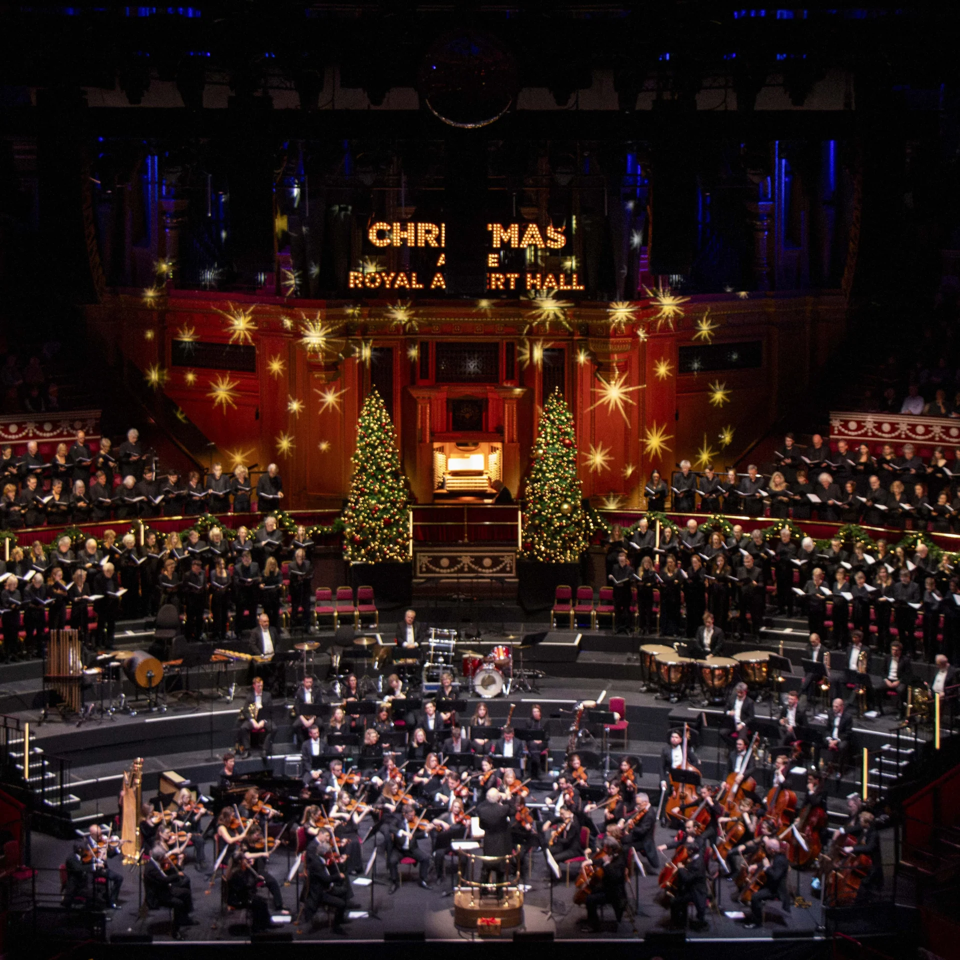 John Rutter Christmas Celebration at the Royal Albert Hall