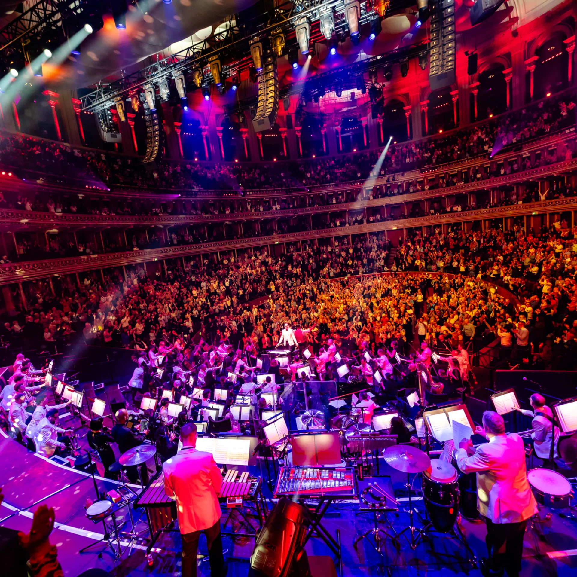 The RPO perform at the Royal Albert Hall