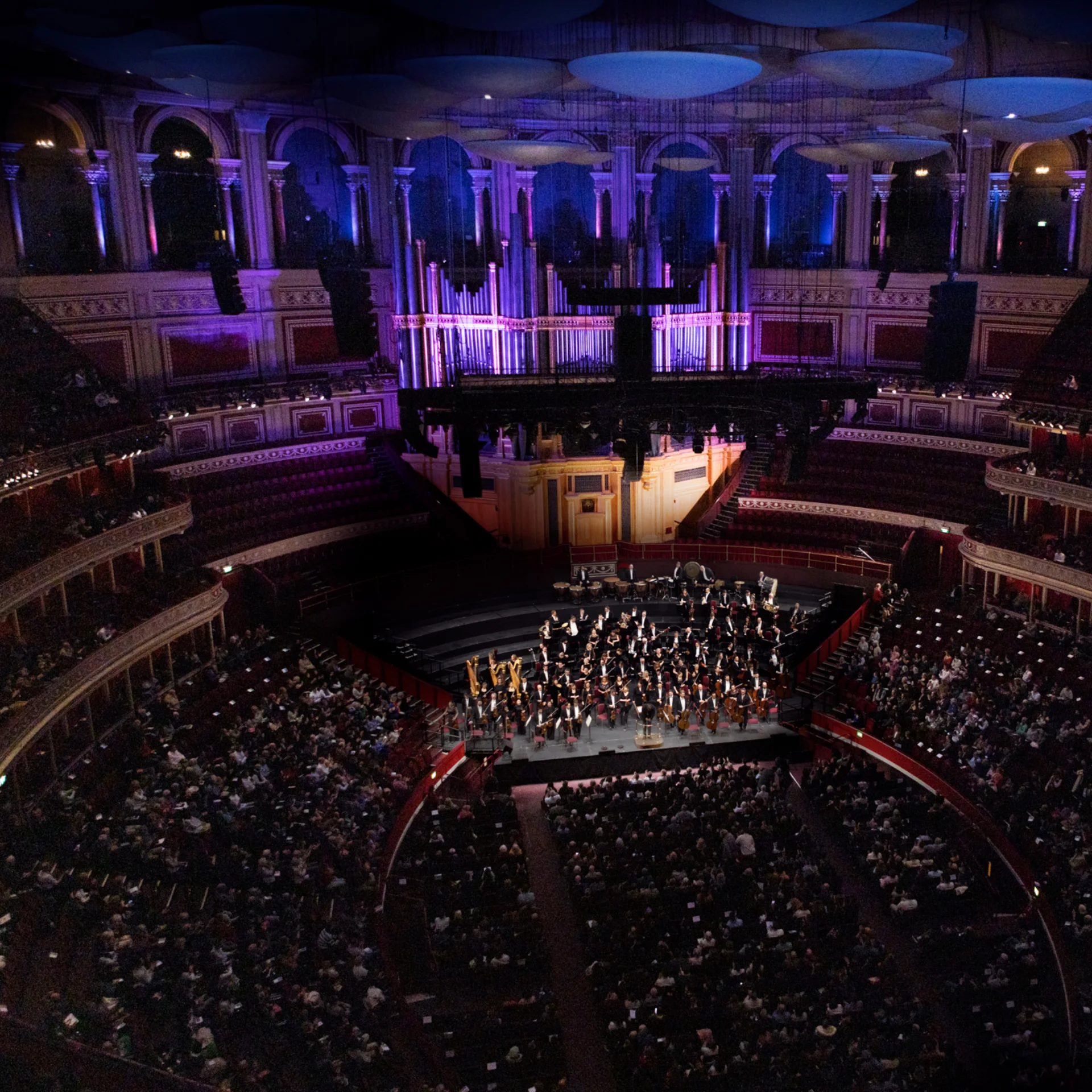 Royal Albert Hall interior