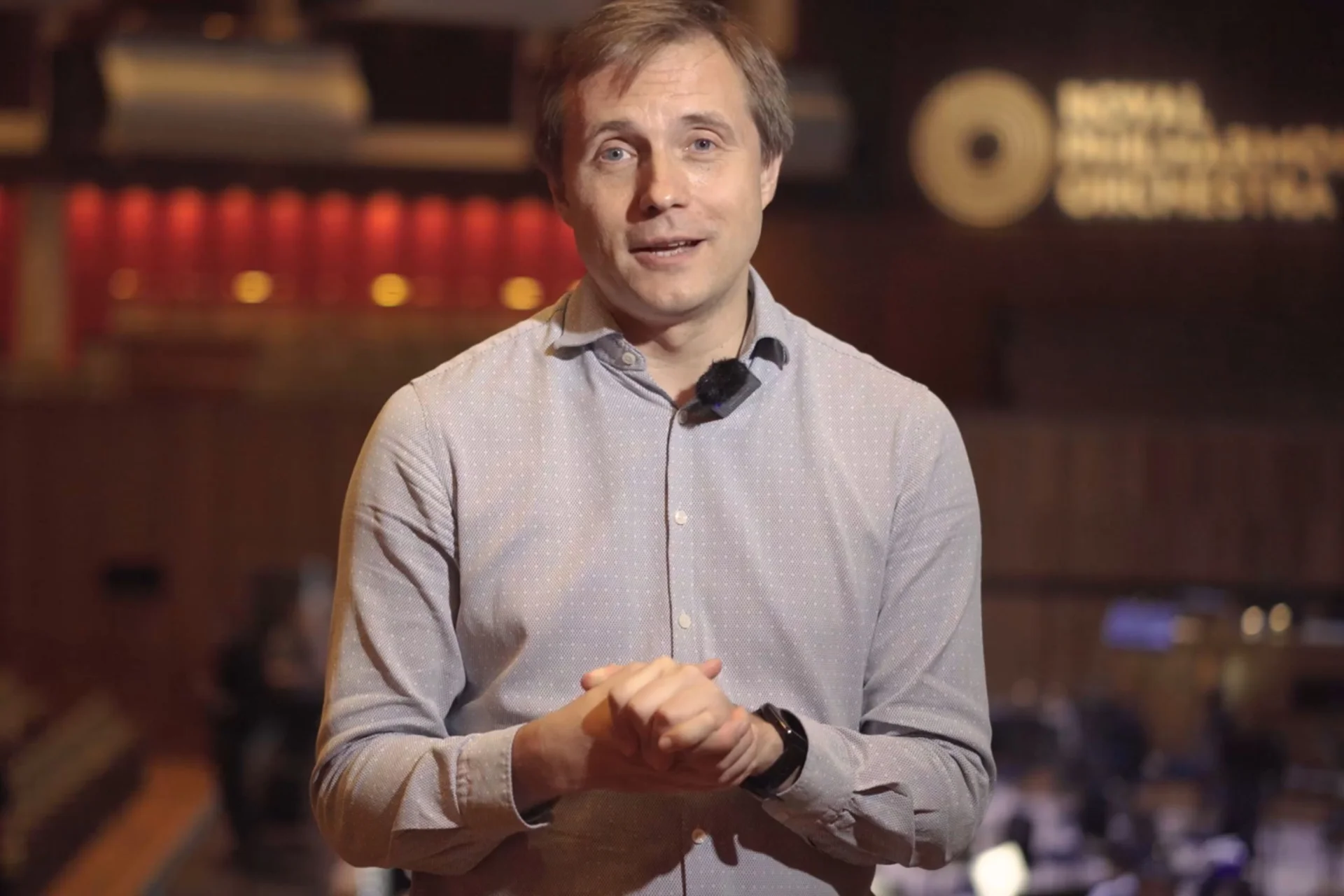 Hear Vasily Petrenko discuss the evening's repertoire