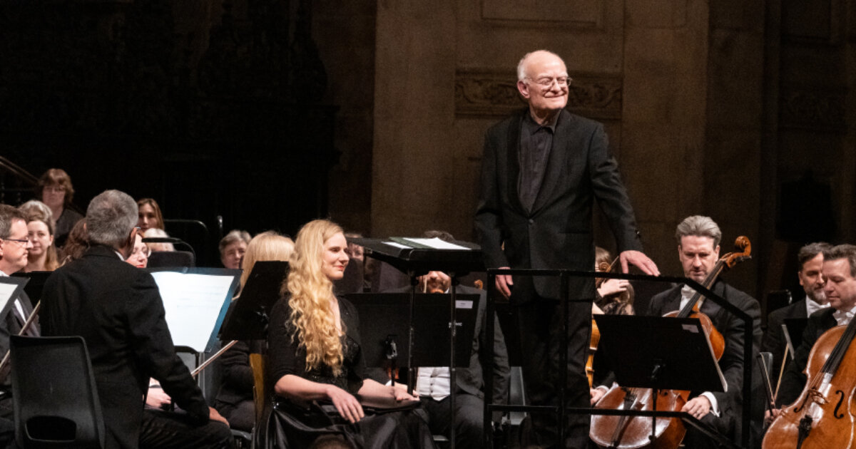 Photos and reactions: John Rutter conducts his Requiem in St Paul's ...