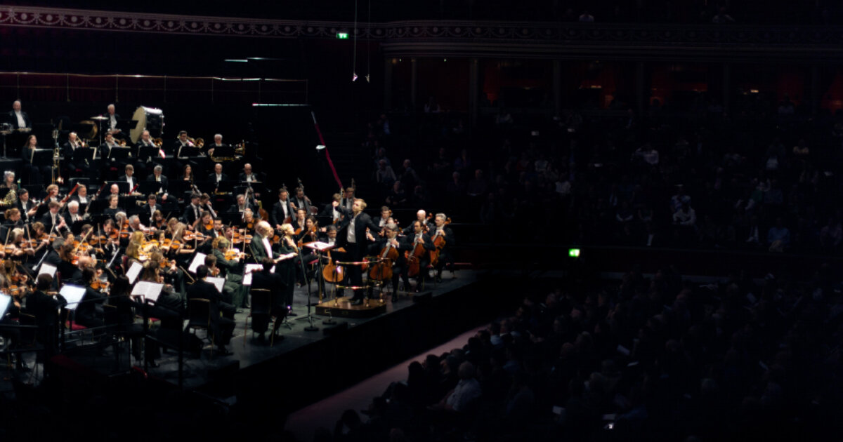 Photos and reactions: Wagner's Grand Festival in the Royal Albert Hall ...