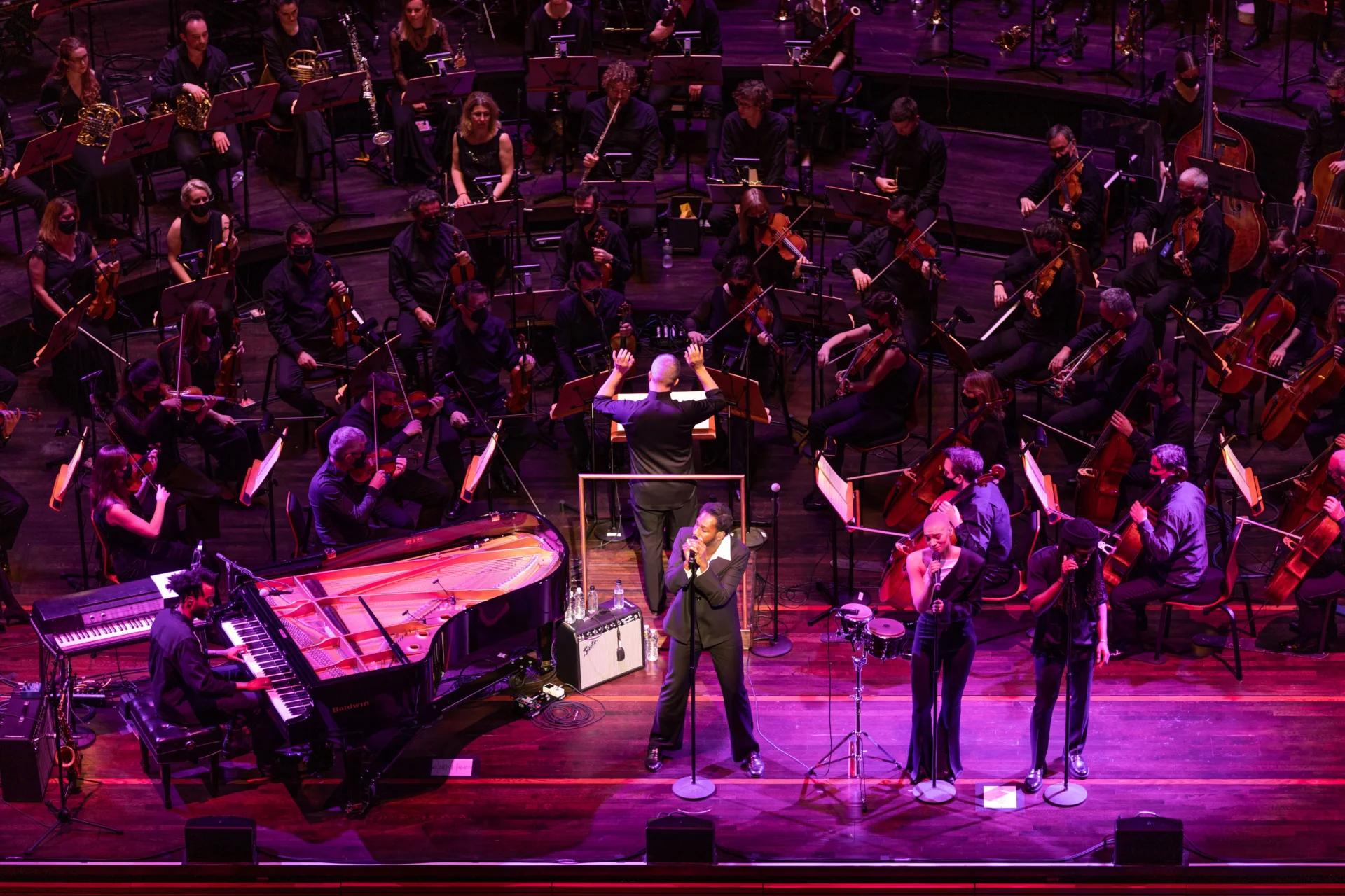 RPO performing at the Dr Philips centre in 2022