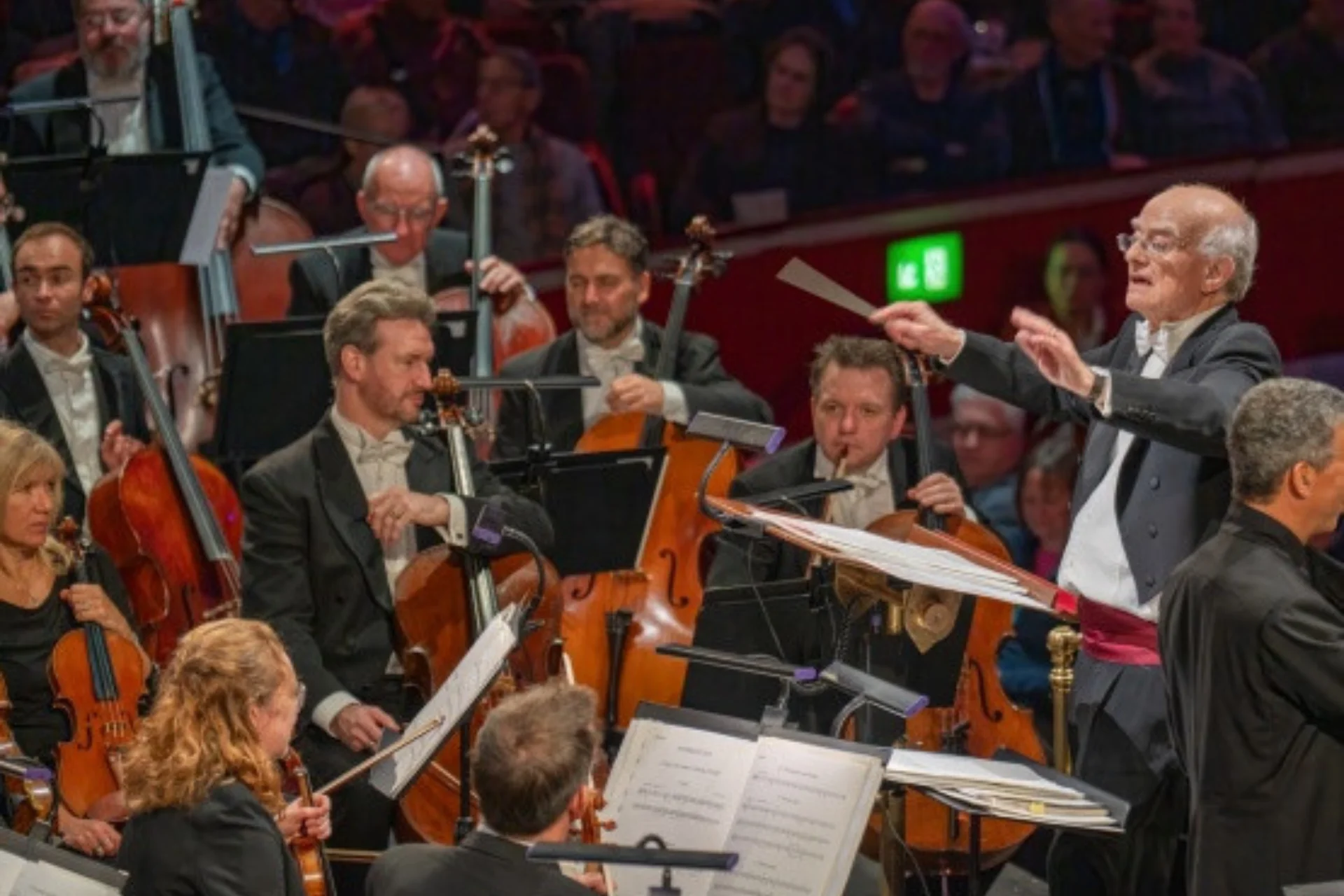 John Rutter Conducting US Tour: Sir John Rutter with the Bach Festival Choir - Royal ...
