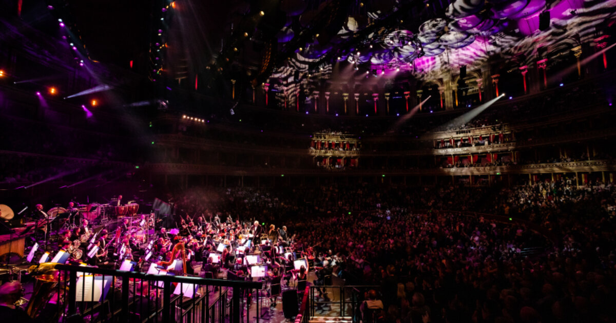 Photos and reactions: Royal Albert Hall packed to the rafters for The ...