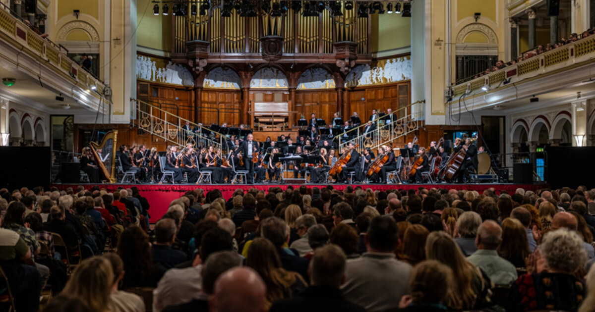 Announcing a new season of 24 concerts across 10 UK towns and cities ...