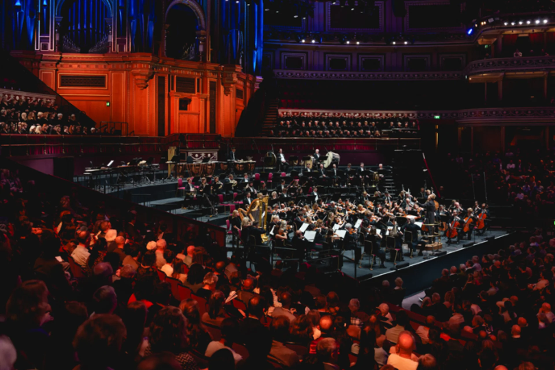 Mahler 1 at Royal Albert Hall