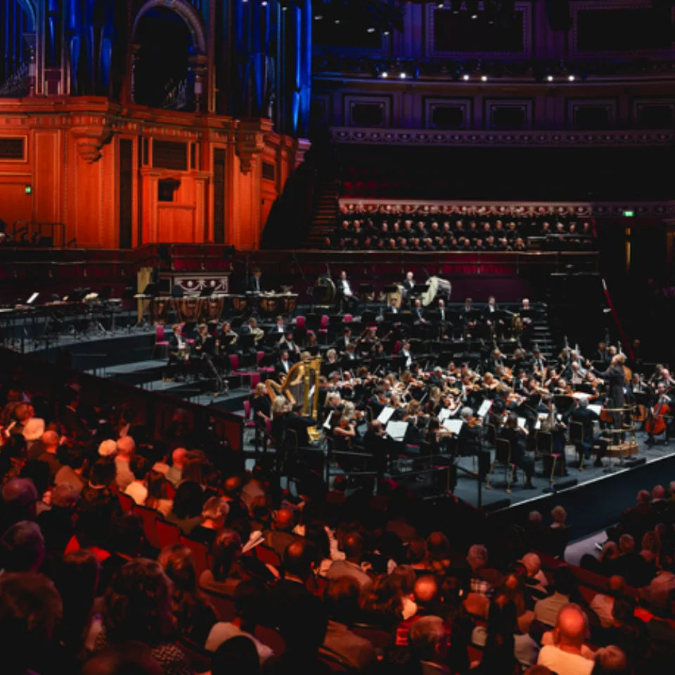 Mahler 1 at Royal Albert Hall