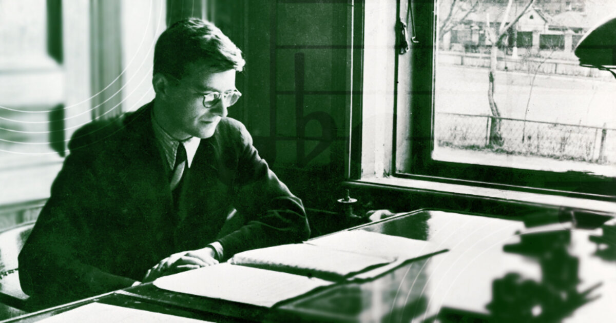 The hidden musical code in Shostakovich's Tenth - Royal Philharmonic ...