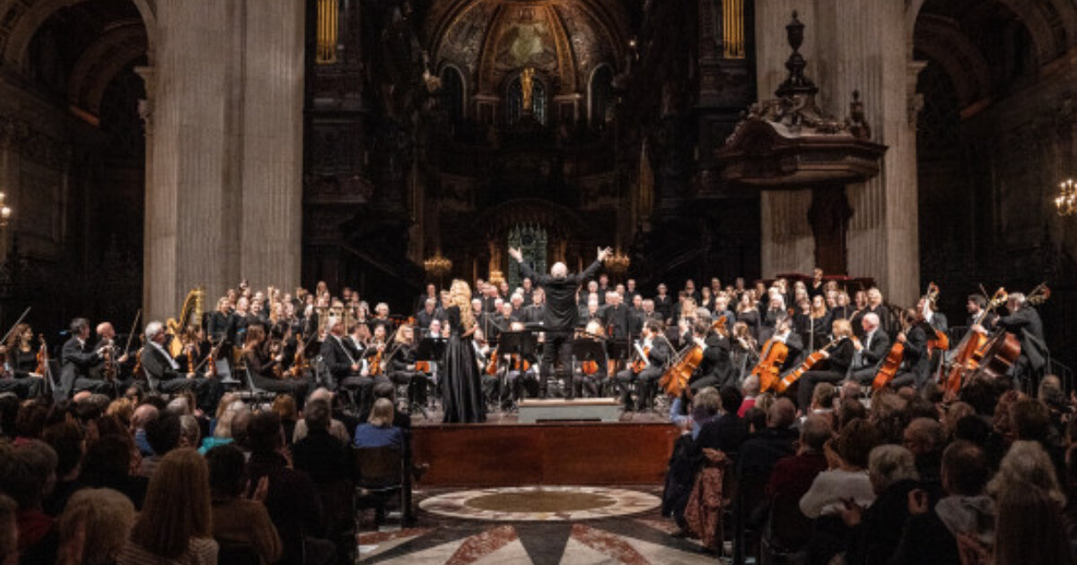 Sir John Rutter’s Birthday Celebration - Royal Philharmonic Orchestra
