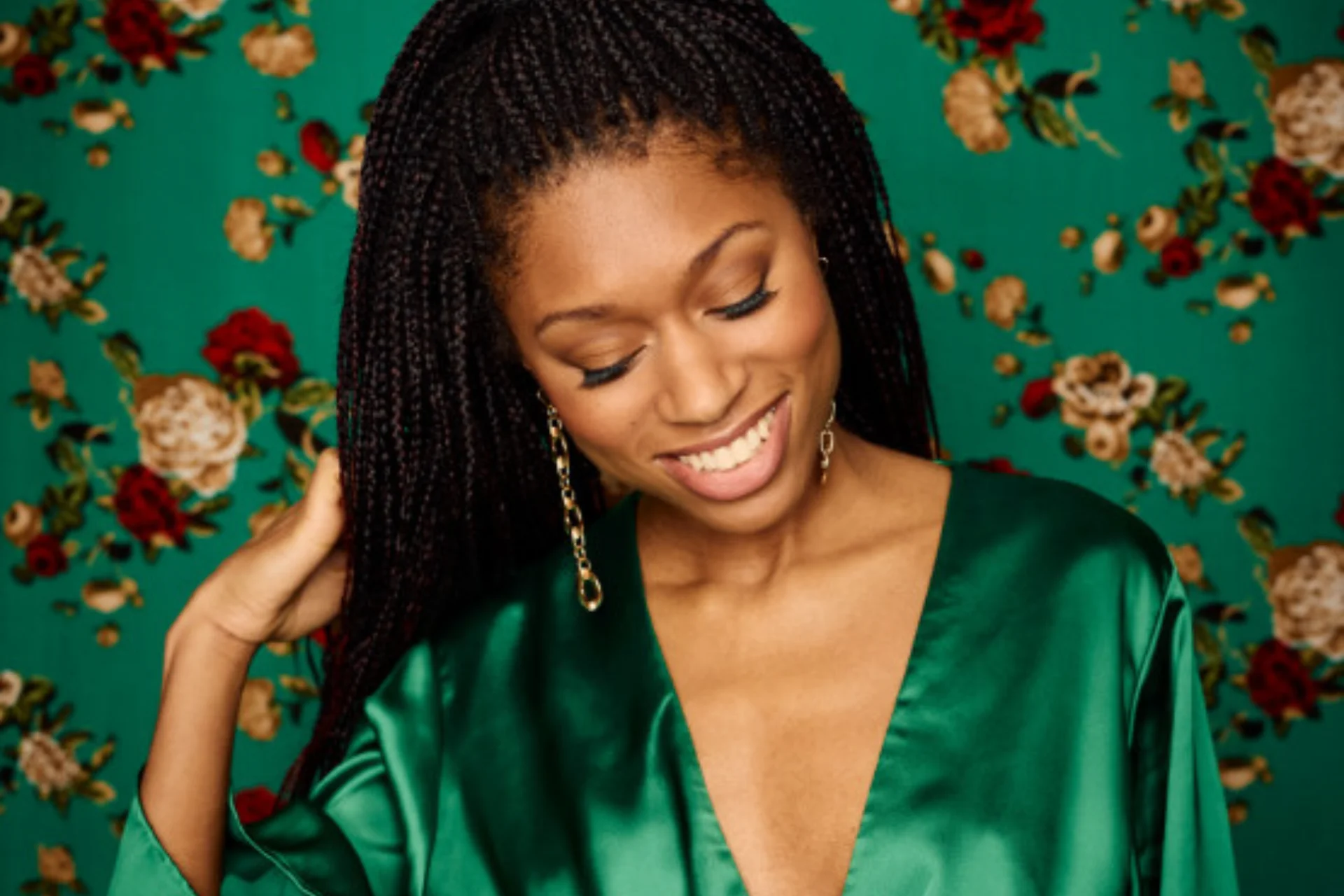 Isata Kanneh Mason headshot