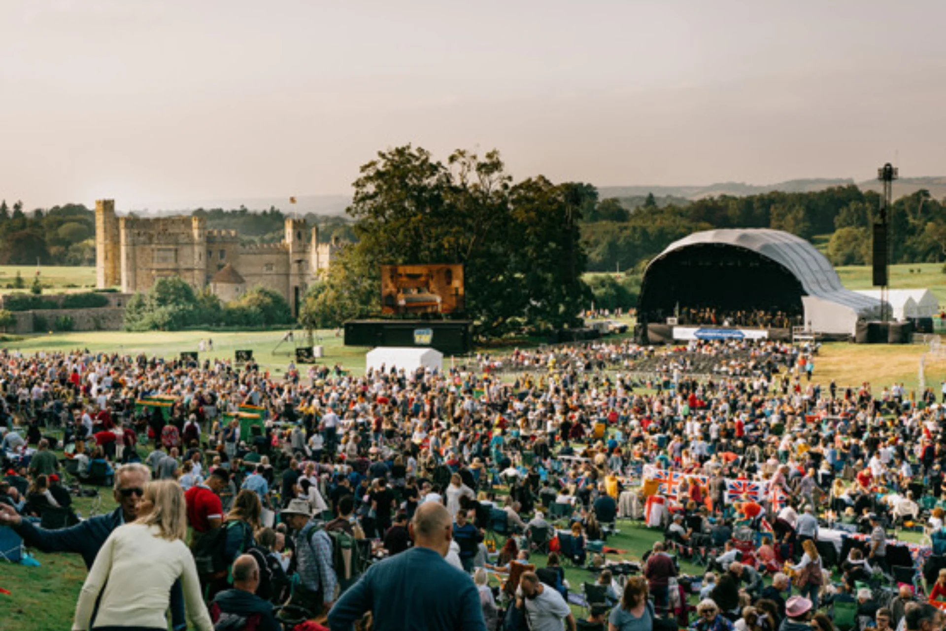 Leeds Castle Concert - Royal Philharmonic Orchestra