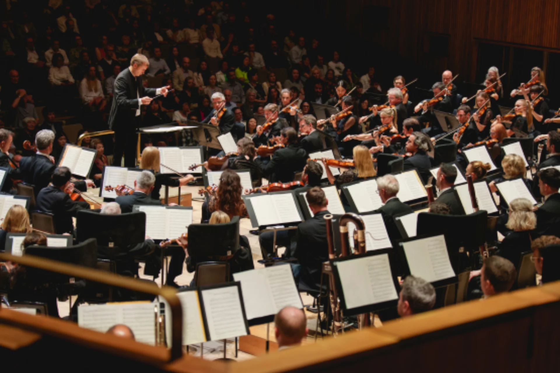 The RPO performing with Vasily Petrenko in the USA