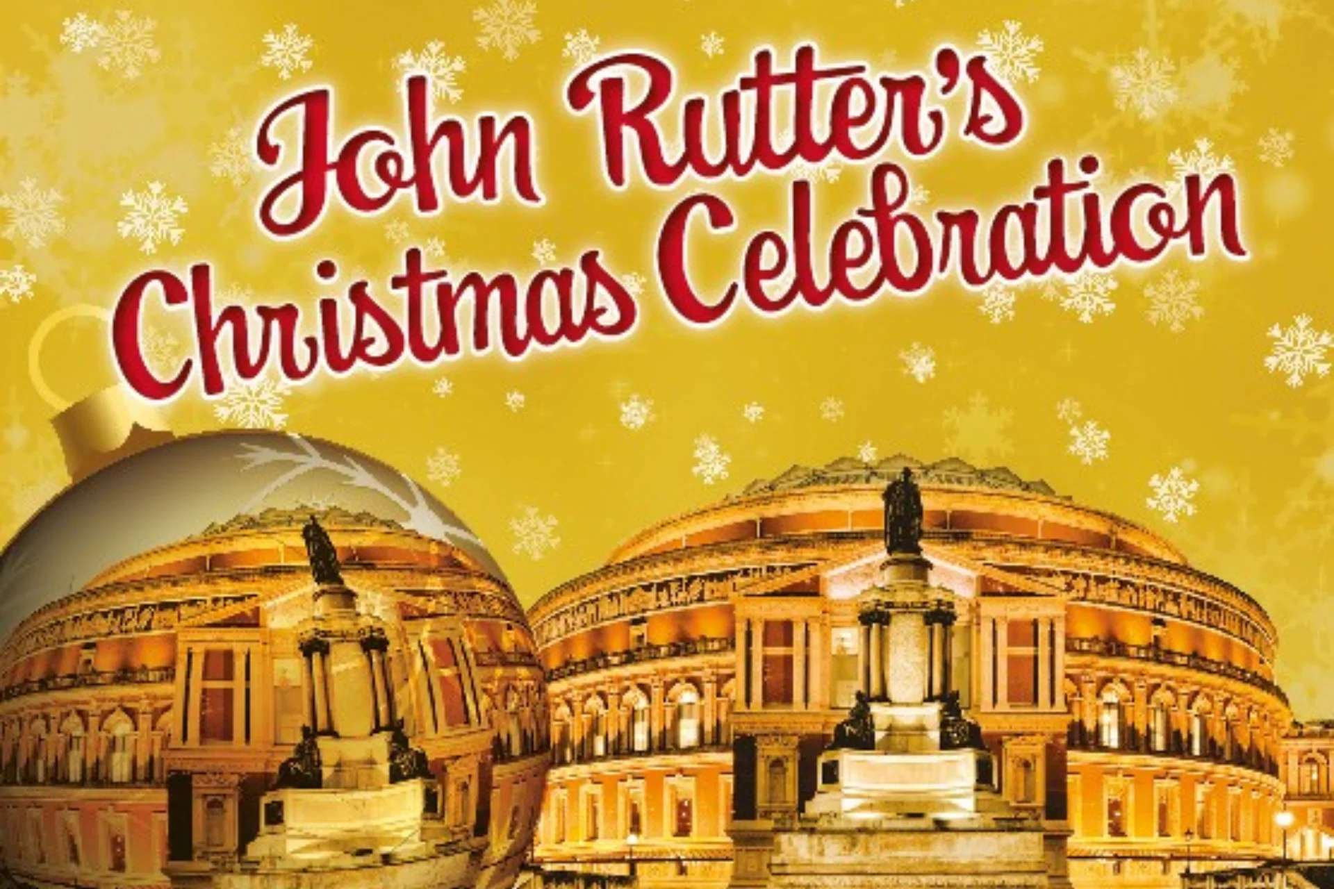 John Rutter's Christmas Celebration (Evening) - Royal Philharmonic ...