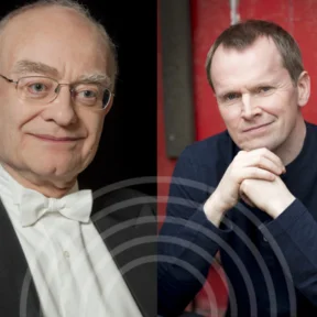 John Rutter and Steven Osborne