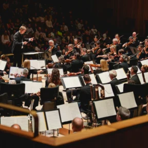 The RPO performing with Vasily Petrenko in the USA